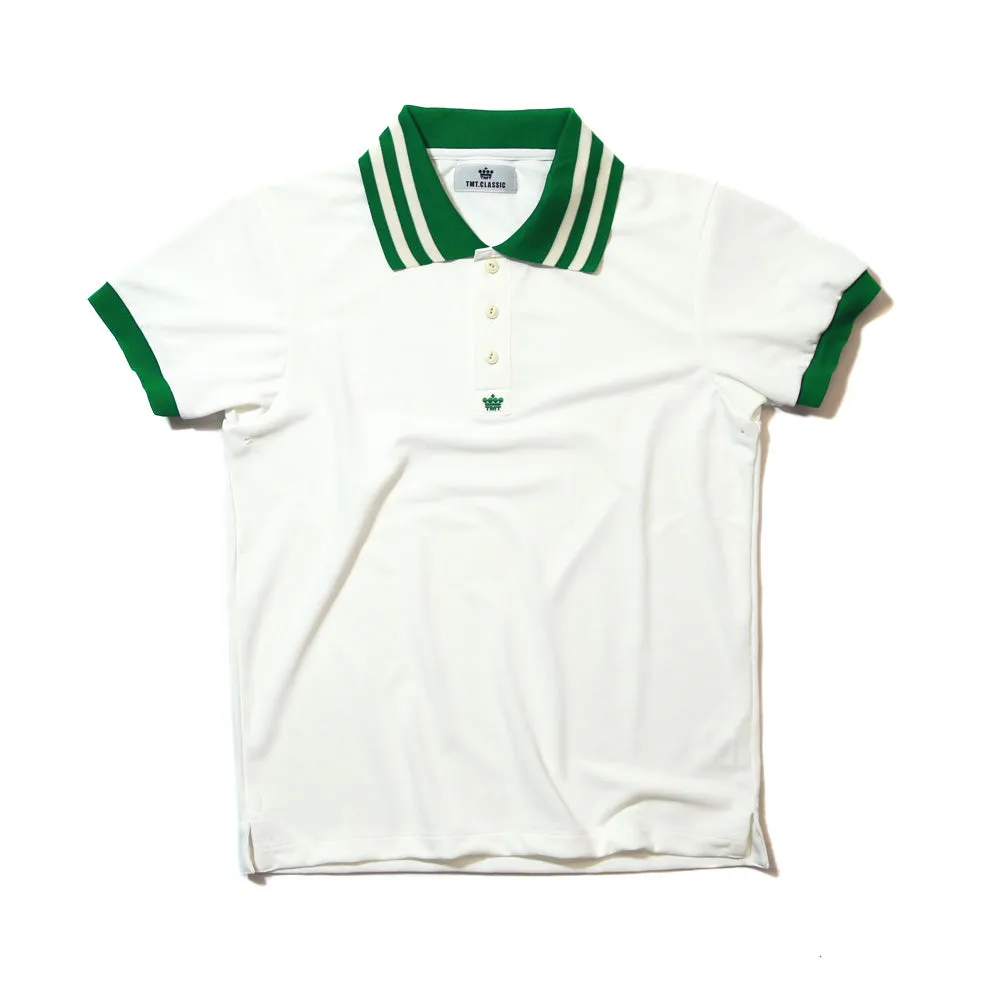 RE:DRY CLASSIC POLO SHIRTS / WHITE