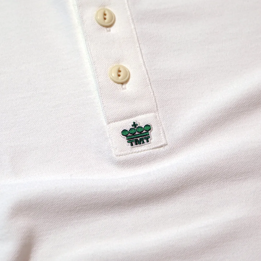 RE:DRY CLASSIC POLO SHIRTS / WHITE