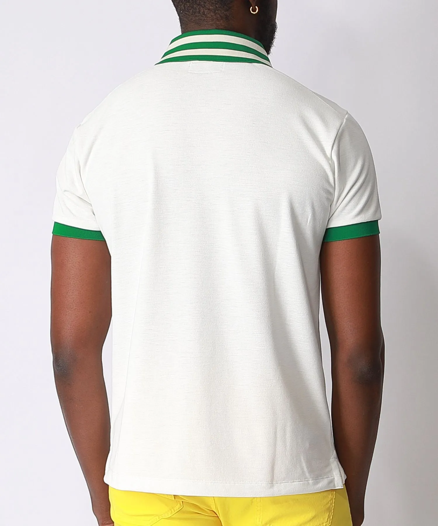 RE:DRY CLASSIC POLO SHIRTS / WHITE