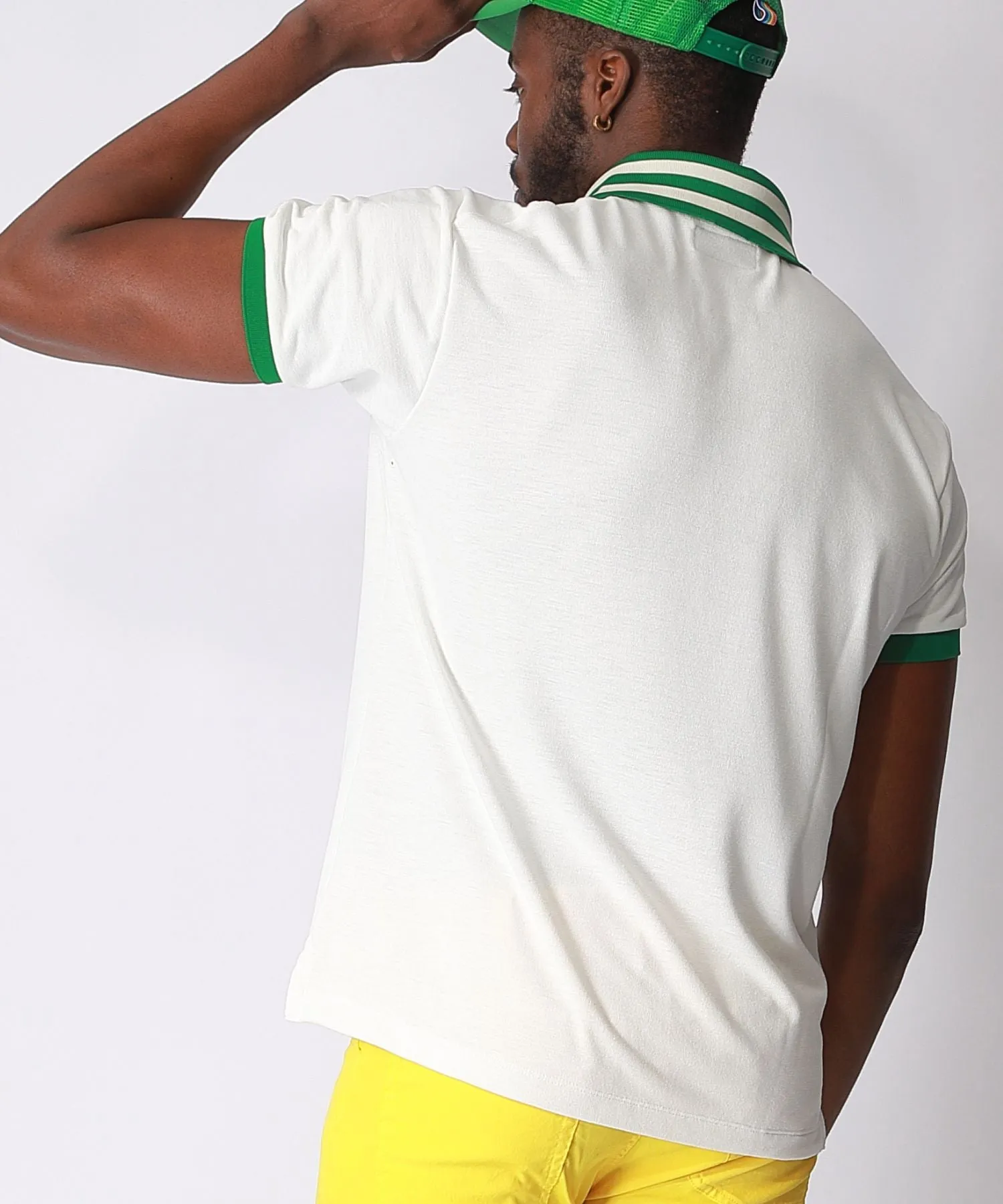 RE:DRY CLASSIC POLO SHIRTS / WHITE