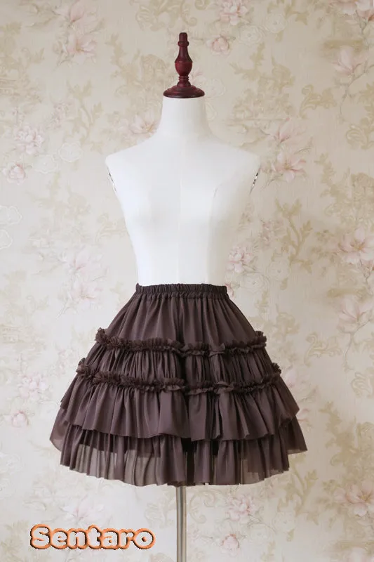 Sentaro~Puff~ Elegant Summer Shorts Lolita Skirts