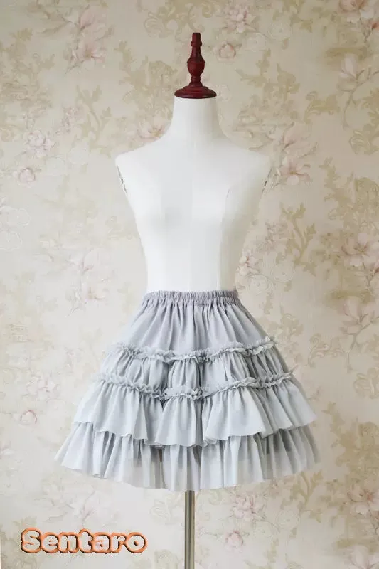 Sentaro~Puff~ Elegant Summer Shorts Lolita Skirts