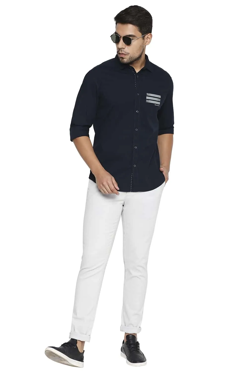 Slim Fit Stretch Trend Shirt