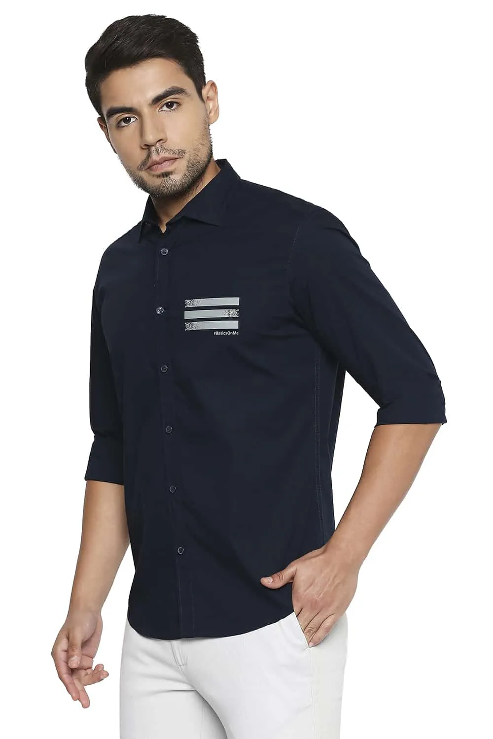 Slim Fit Stretch Trend Shirt