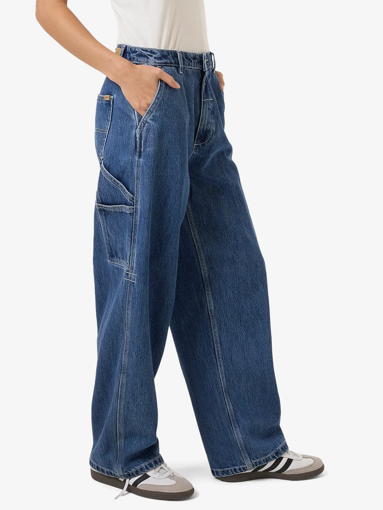 Slouch Carpenter Jean - Double Rinsed Blues