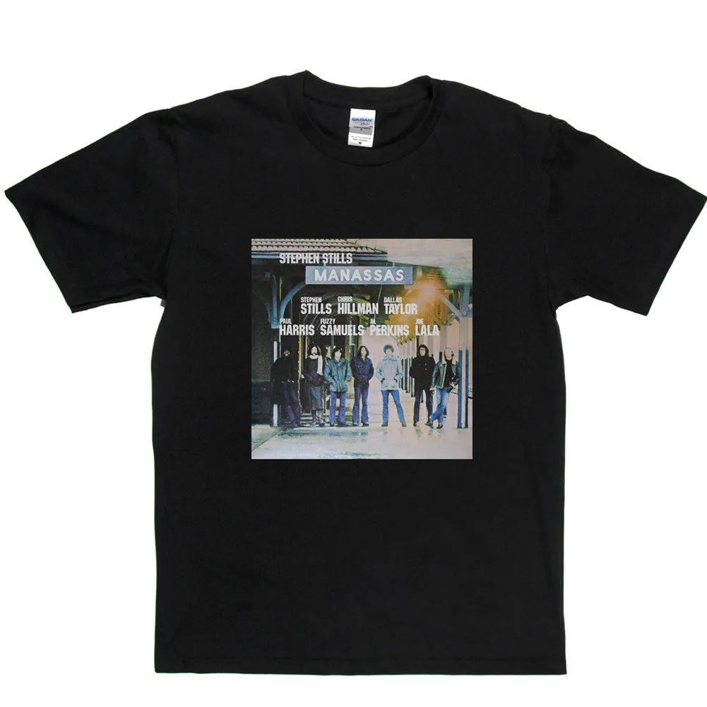 Stephen Stills Manassas T Shirt