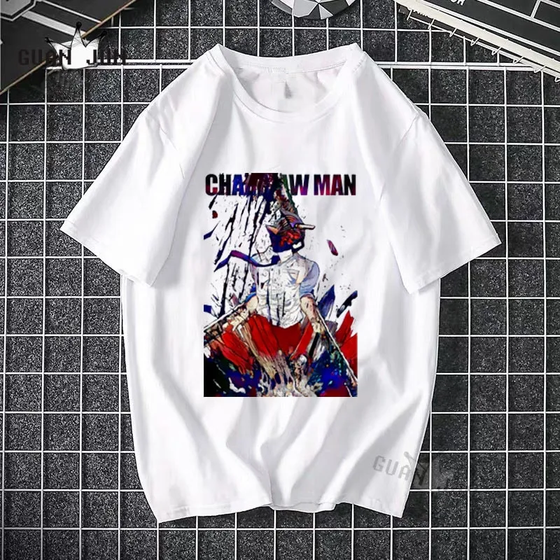 T Shirts Set-2 Chainsaw Man (Variants Available)