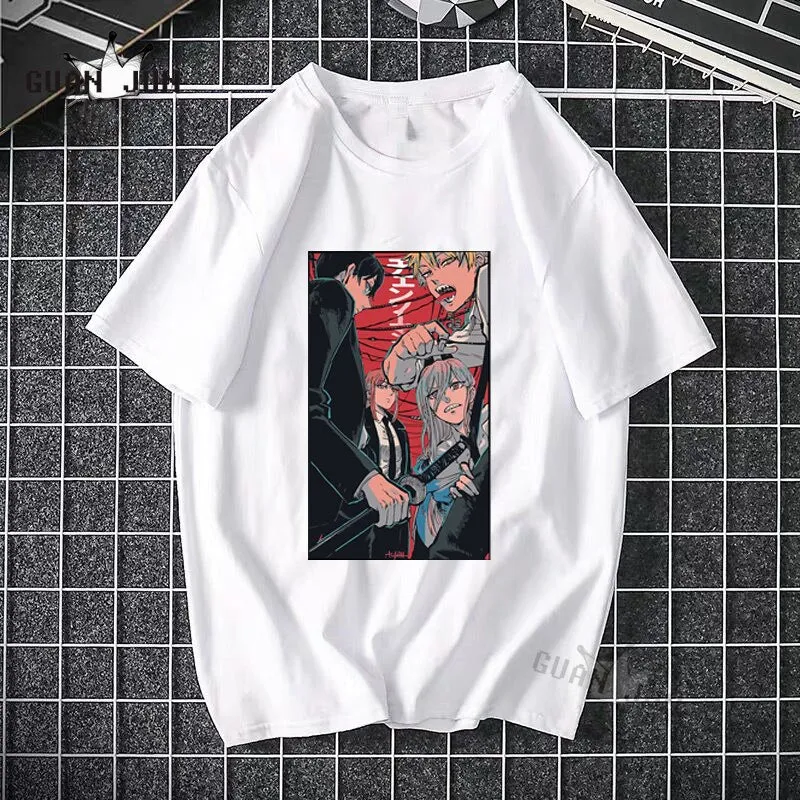 T Shirts Set-2 Chainsaw Man (Variants Available)