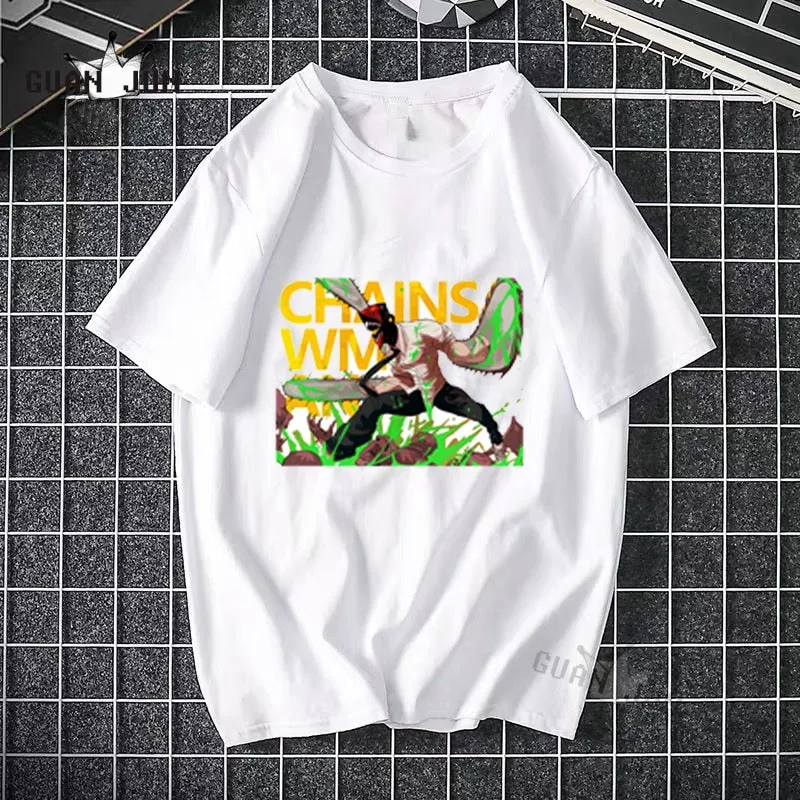 T Shirts Set-2 Chainsaw Man (Variants Available)