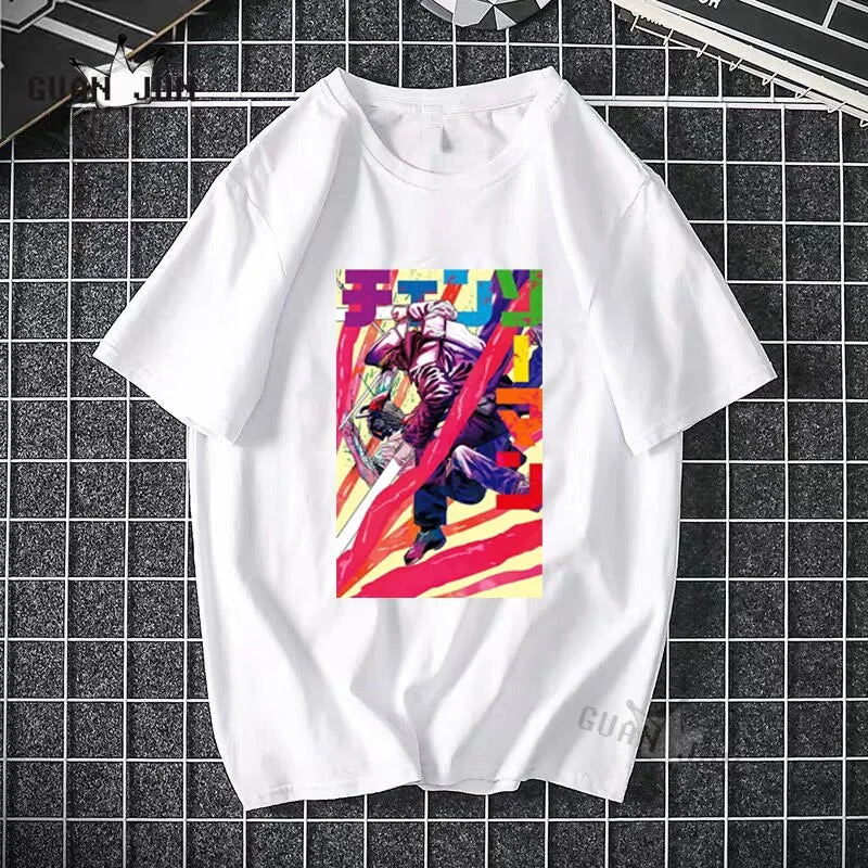 T Shirts Set-2 Chainsaw Man (Variants Available)