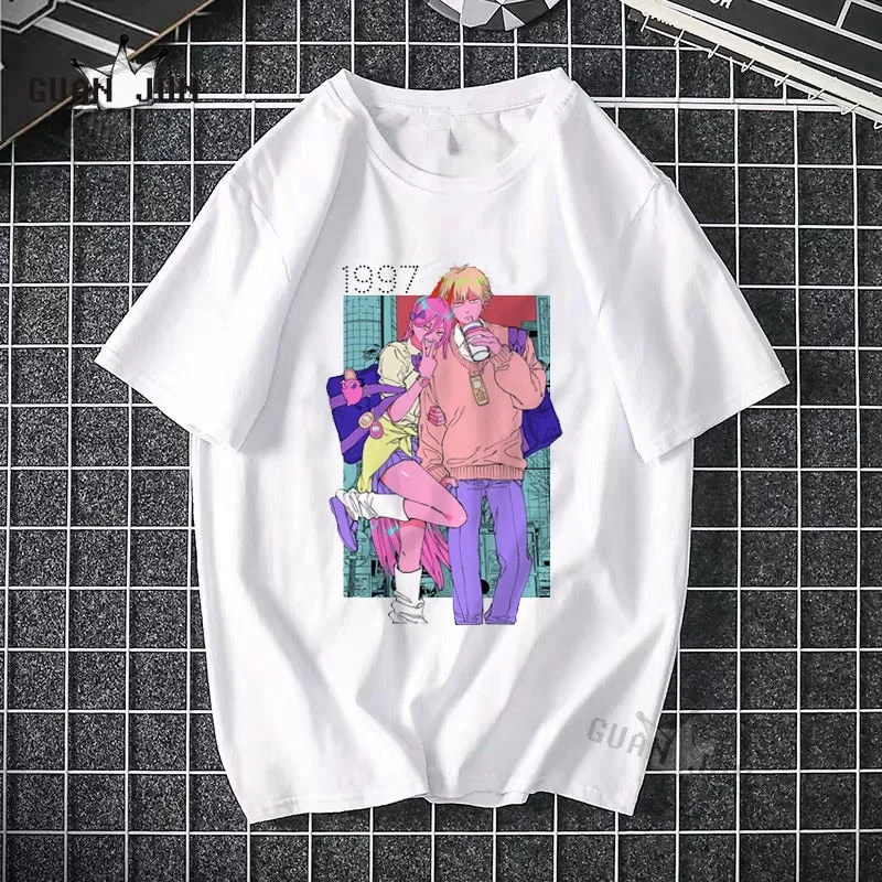 T Shirts Set-2 Chainsaw Man (Variants Available)