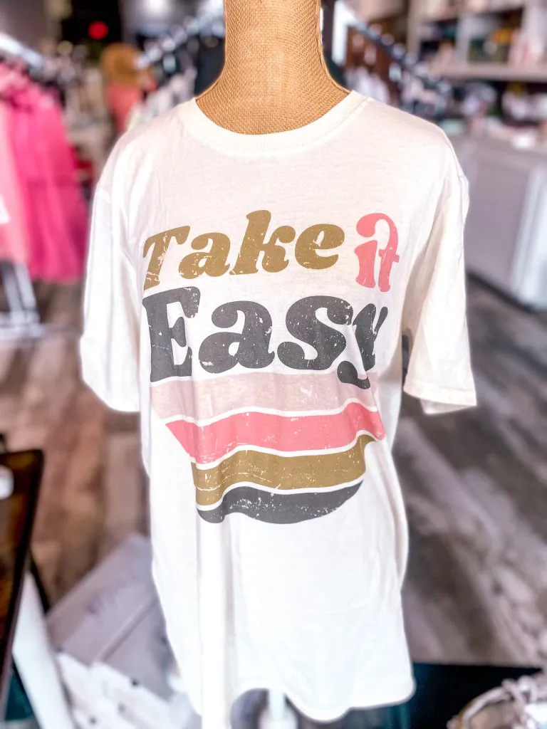 Take It Easy Tee