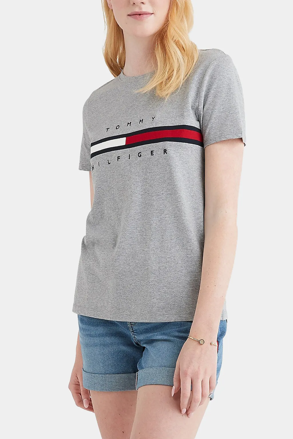 Tommy Hilfiger - Essential Flag Stripe T-shirt