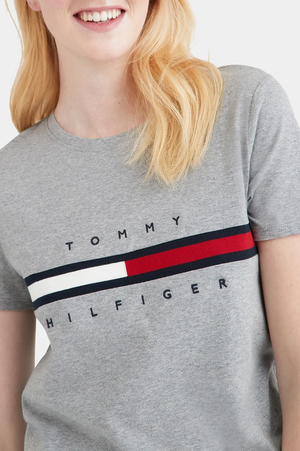 Tommy Hilfiger - Essential Flag Stripe T-shirt