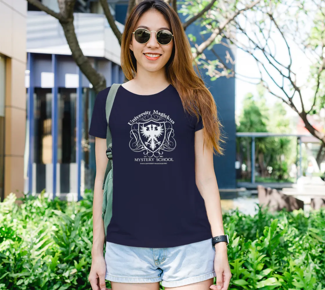 University Magickus purple shirt