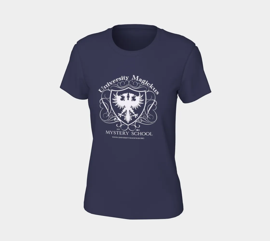 University Magickus purple shirt