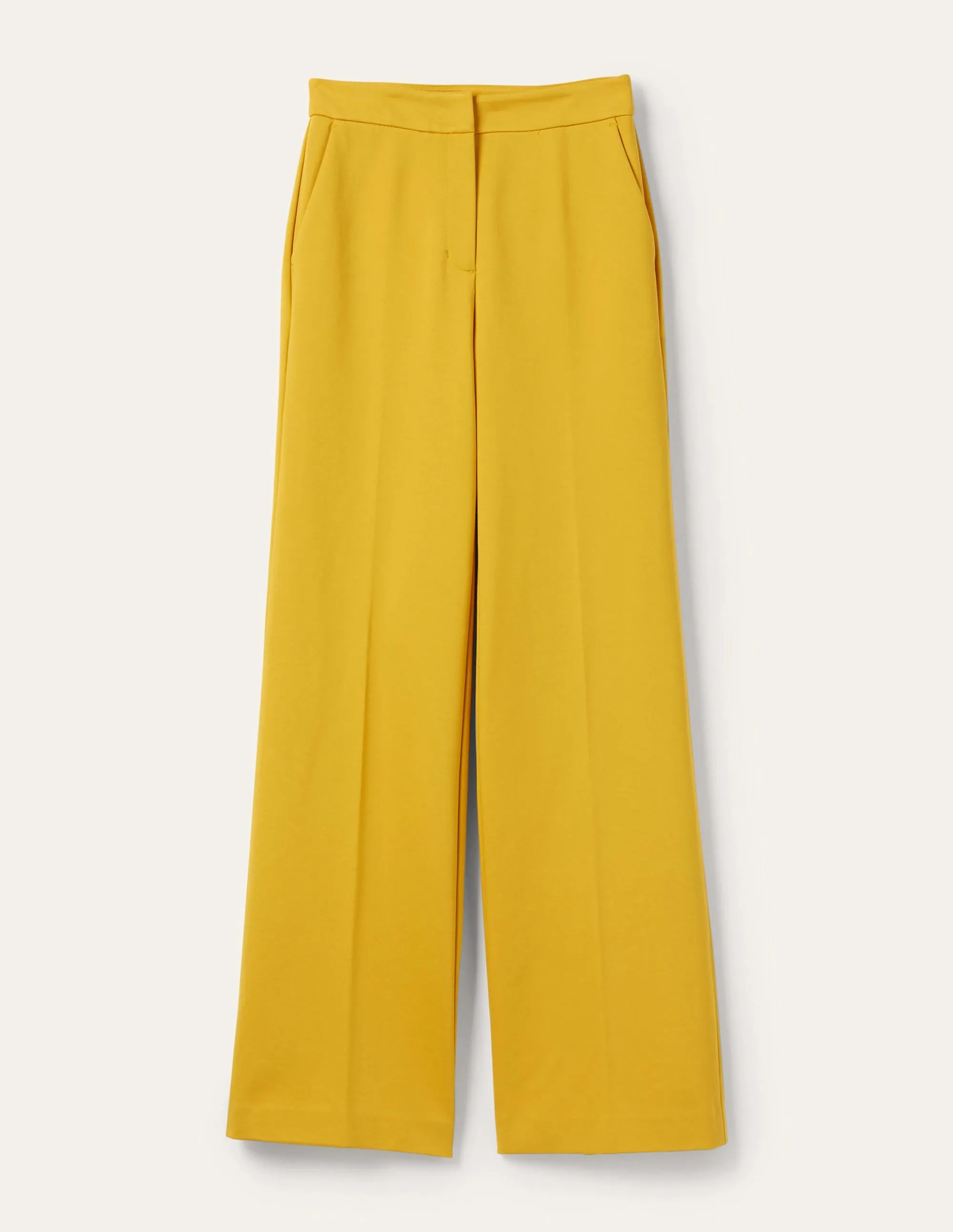 Westbourne Ponte Trousers-Honeycomb