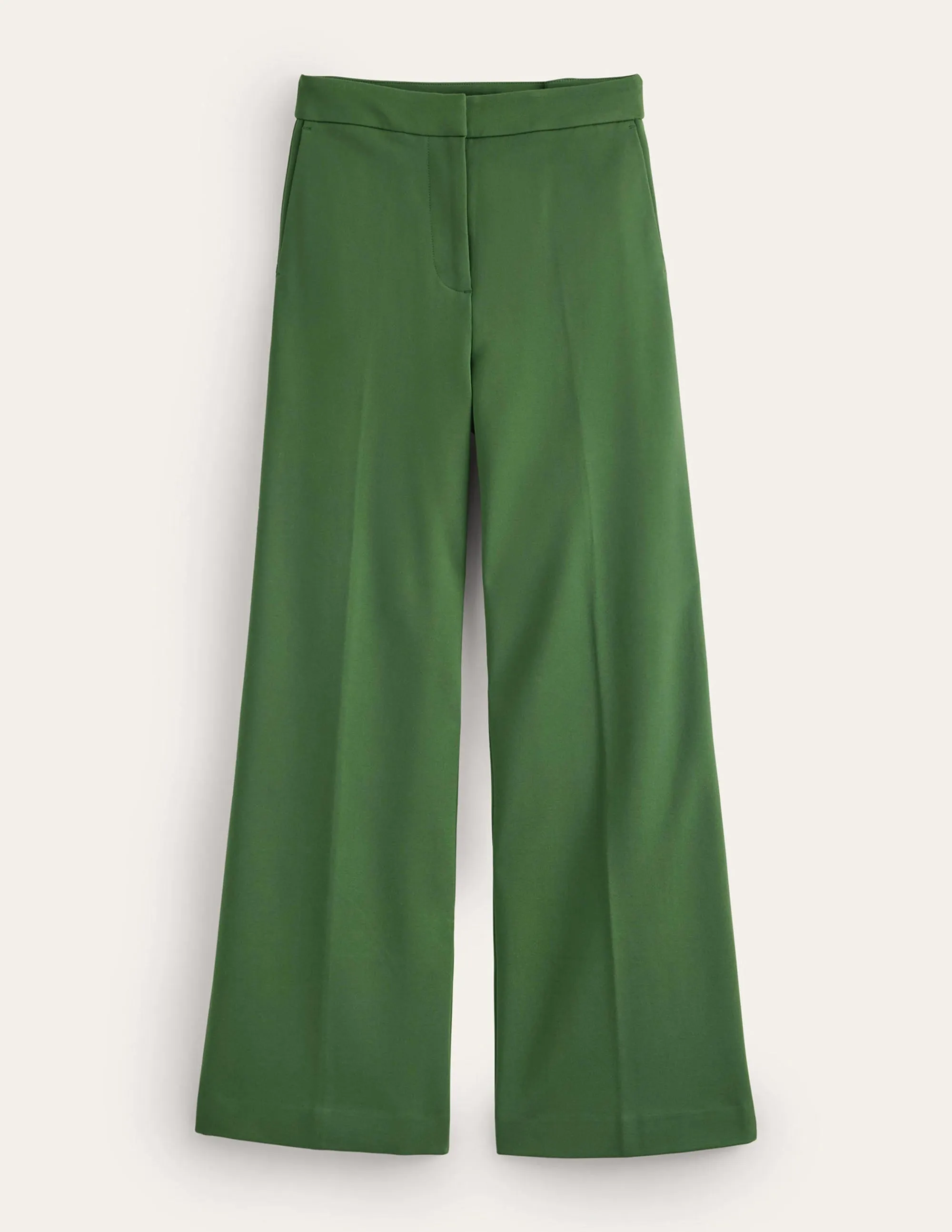 Westbourne Ponte Trousers-Winter Green