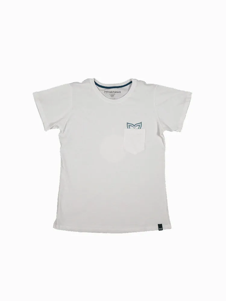 Women's Logo Pocket Tee