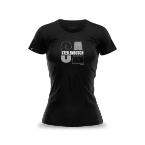 Women's Stellenbosch T Shirt (Black)