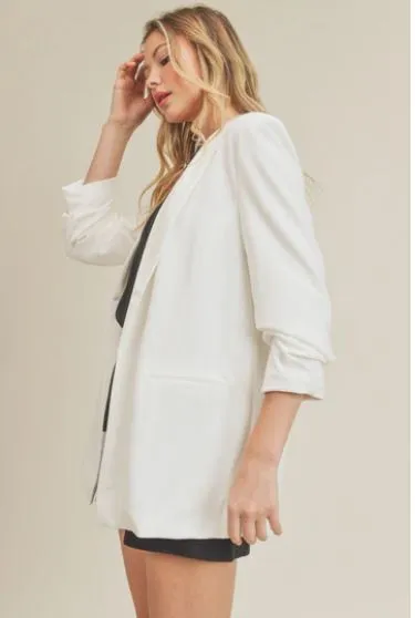 Womens White Blazer Womens | Bella Chic