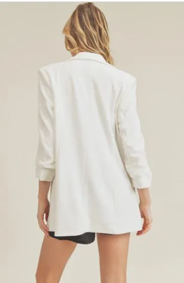 Womens White Blazer Womens | Bella Chic